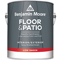 Floor & Patio Low Sheen Enamel N122 – Benjamin Moore Coatings & Supply